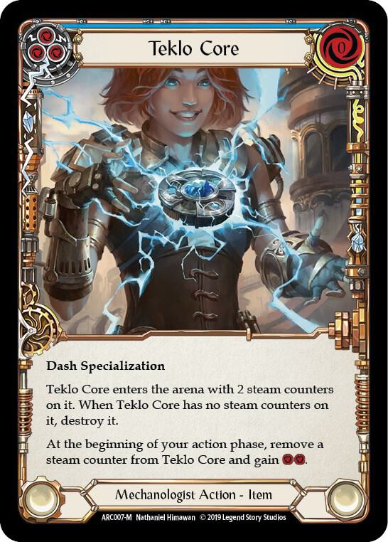 Teklo Core card image