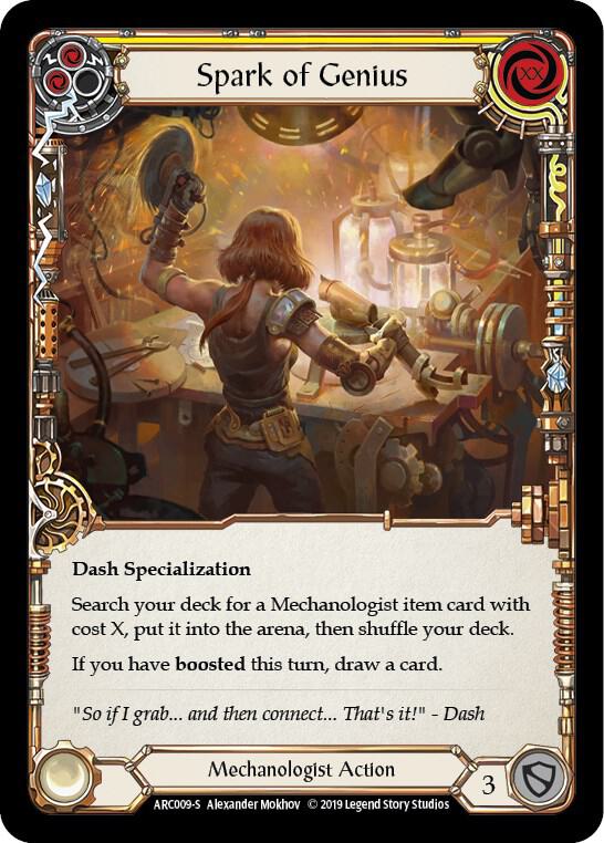 Spark of Genius card image