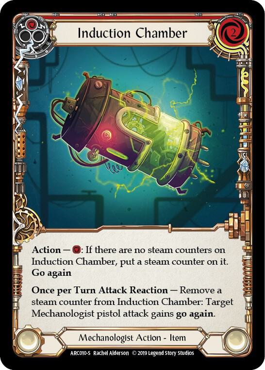 Induction Chamber card image