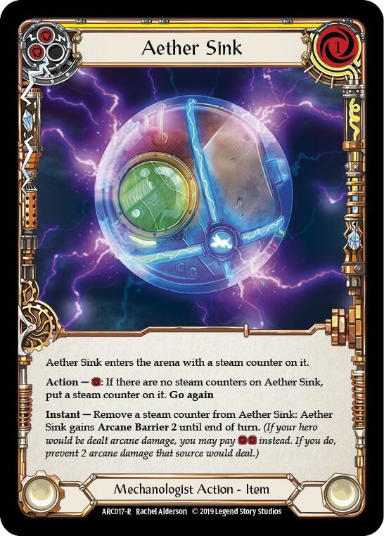 Aether Sink card image