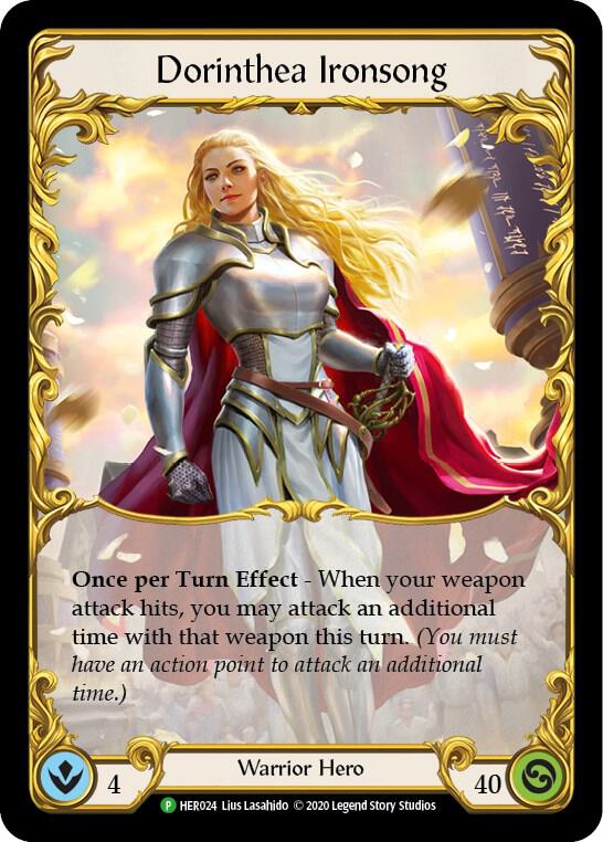 Dorinthea Ironsong (Rainbow) - HER024 card image
