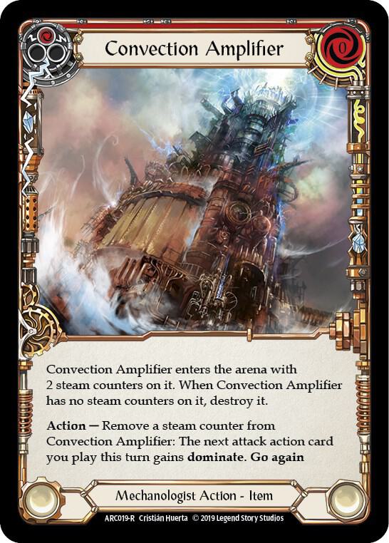 Convection Amplifier card image