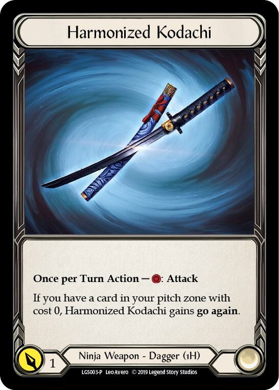 Harmonized Kodachi - LGS003 card image