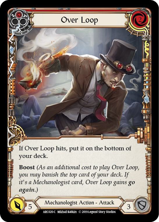 Over Loop (Red) card image