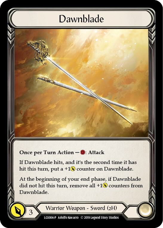 Dawnblade - LGS004 card image