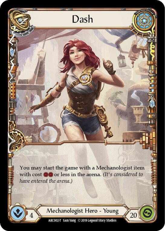Dash // Death Dealer card image