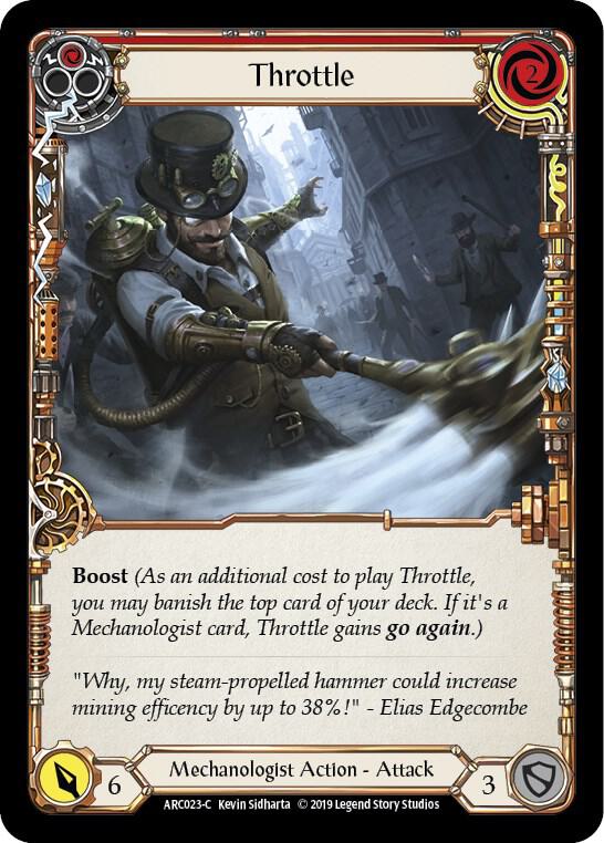 Throttle (Red) card image