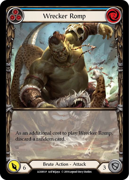 Wrecker Romp (Blue) - LGS005 card image