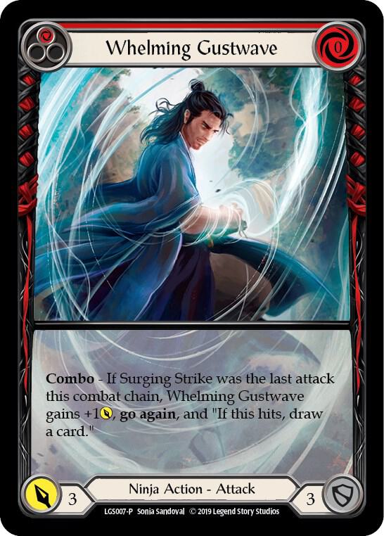 Whelming Gustwave (Red) - LGS007 card image