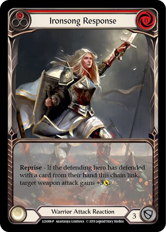 Ironsong Response (Red) - LGS008 card image
