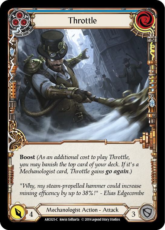 Throttle (Blue) card image