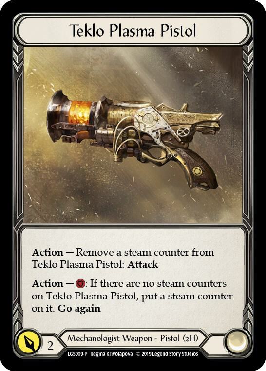 Teklo Plasma Pistol - LGS009 card image