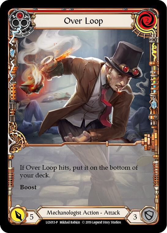 Over Loop (Red) - LGS013 card image