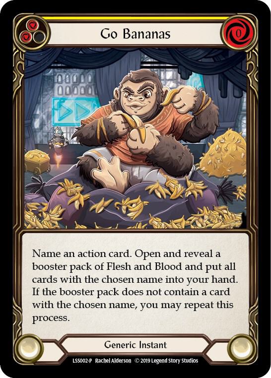 Go Bananas - LSS002 card image