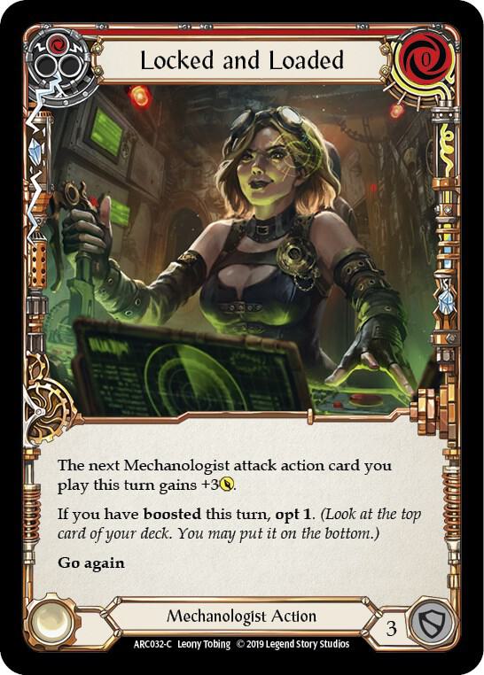 Locked and Loaded (Red) card image
