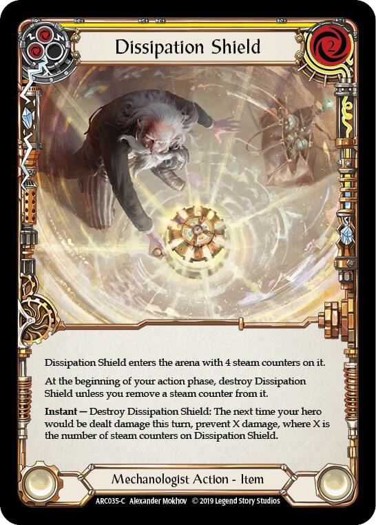 Dissipation Shield card image