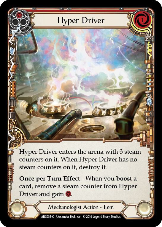 Hyper Driver card image