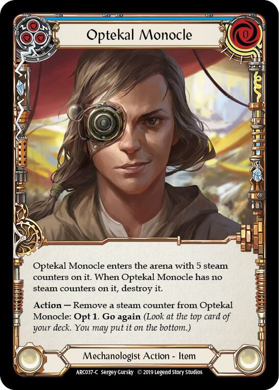 Optekal Monocle card image