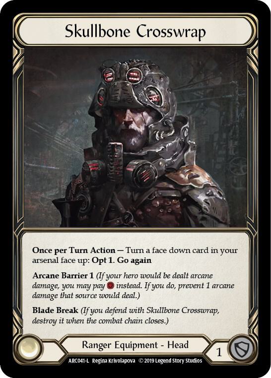 Skullbone Crosswrap card image