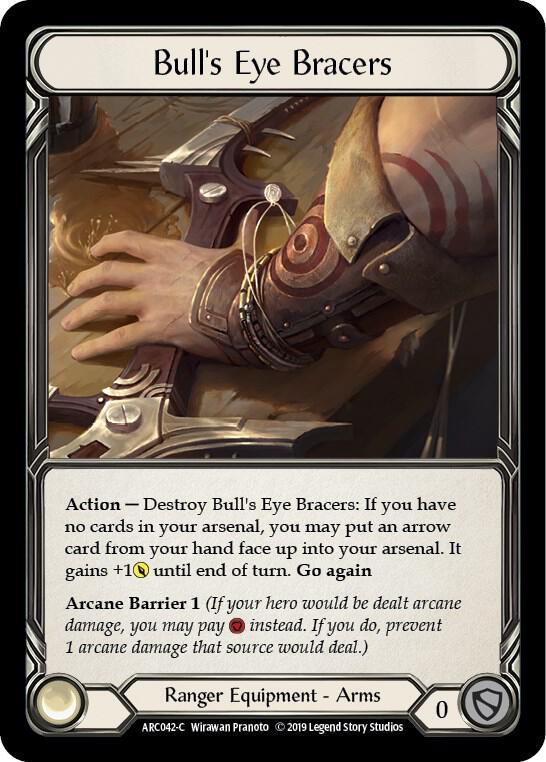 Bull's Eye Bracers card image