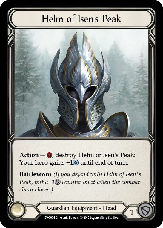 Helm of Isen's Peak card image