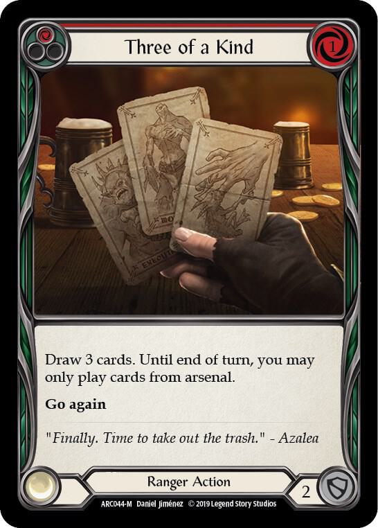 Three of a Kind card image