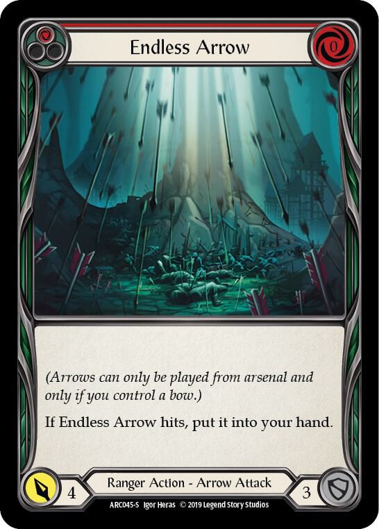 Endless Arrow card image