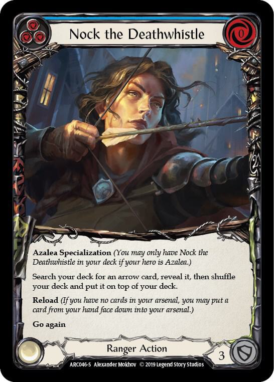 Nock the Deathwhistle card image