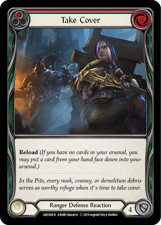 Take Cover (Red) card image