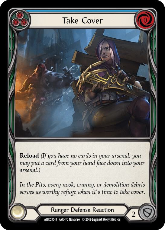 Take Cover (Blue) card image