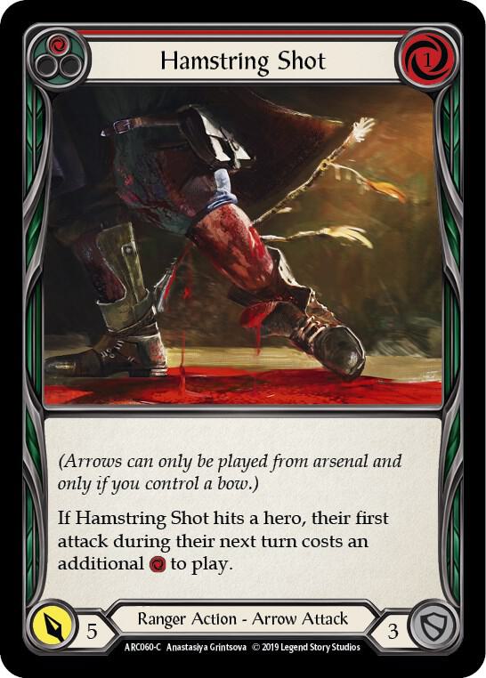 Hamstring Shot (Red) card image