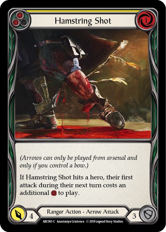 Hamstring Shot (Yellow) card image