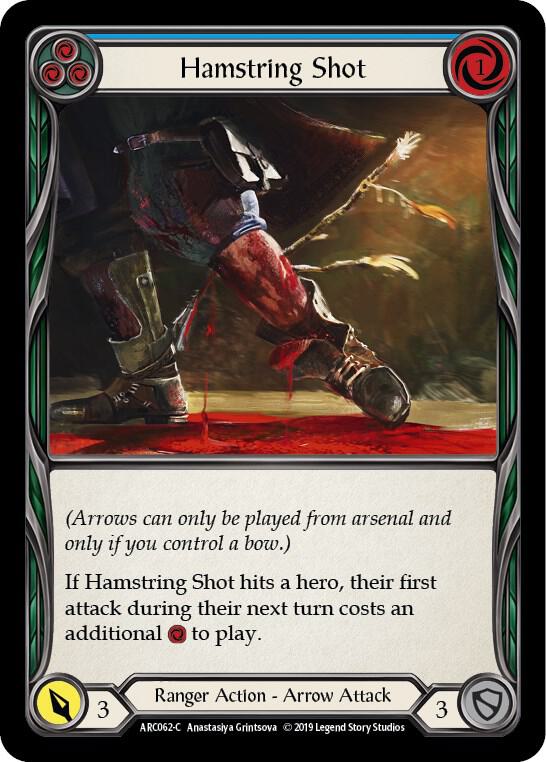 Hamstring Shot (Blue) card image