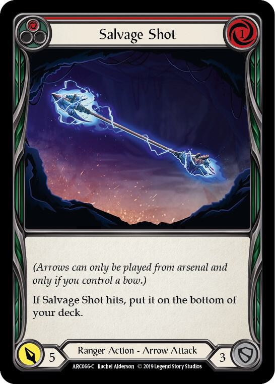 Salvage Shot (Red) card image