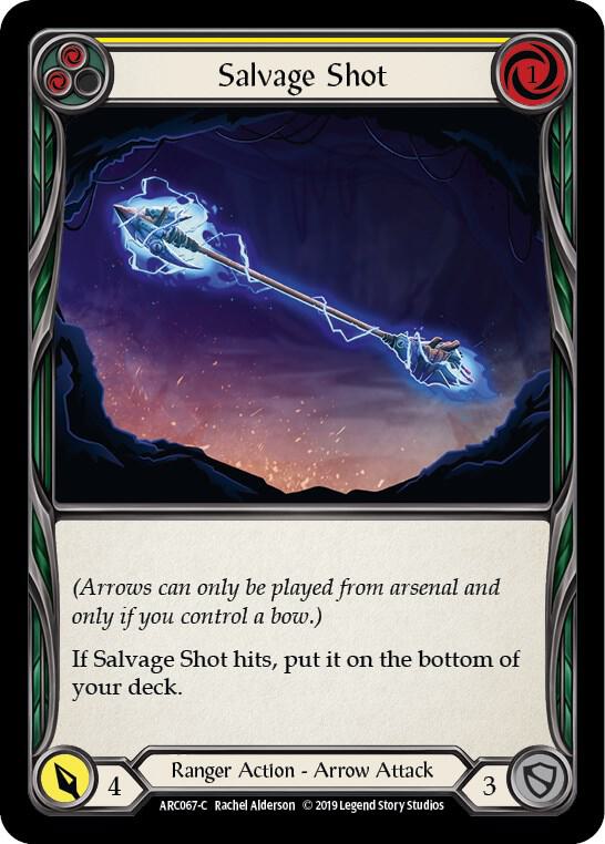 Salvage Shot (Yellow) card image