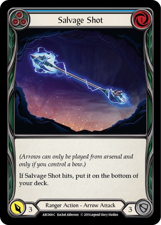 Salvage Shot (Blue) card image
