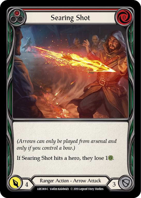 Searing Shot (Red) card image