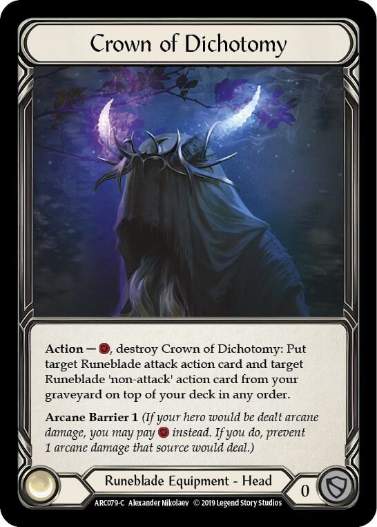 Crown of Dichotomy card image