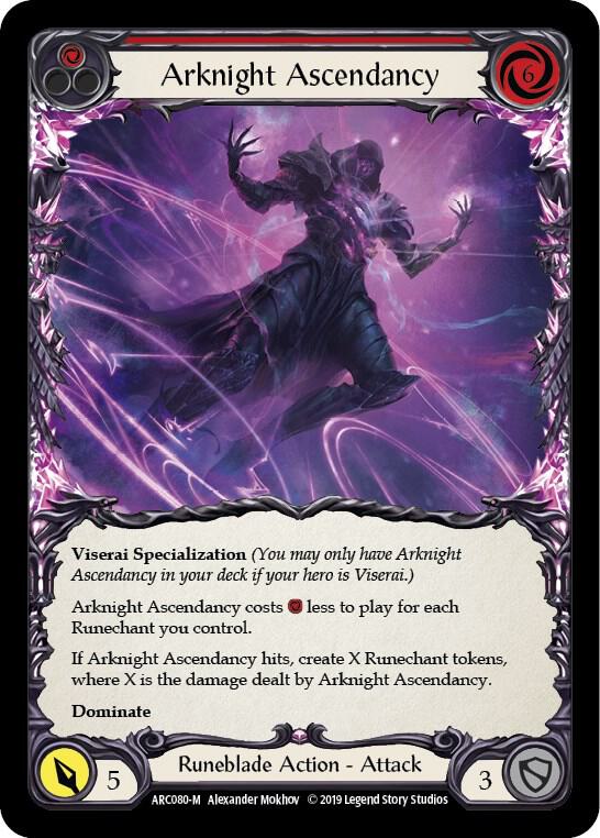 Arknight Ascendancy card image