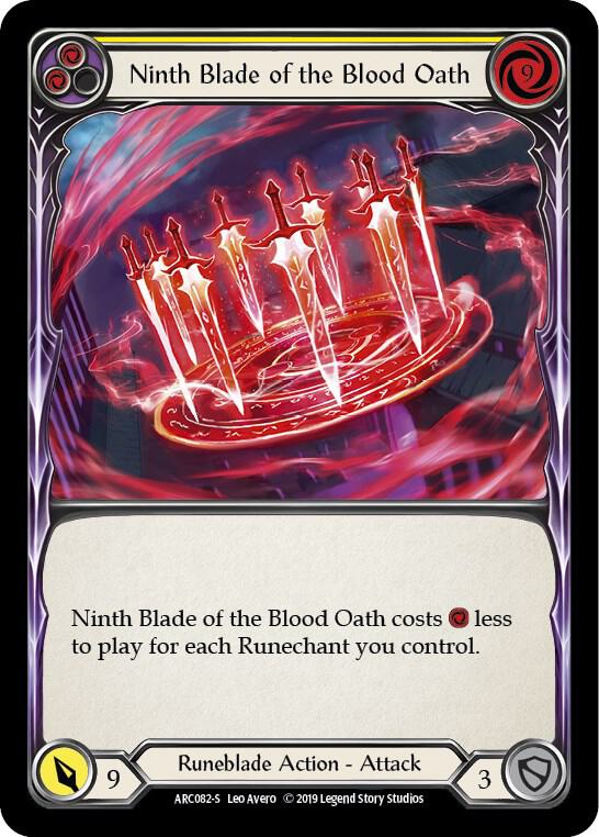 Ninth Blade of the Blood Oath card image