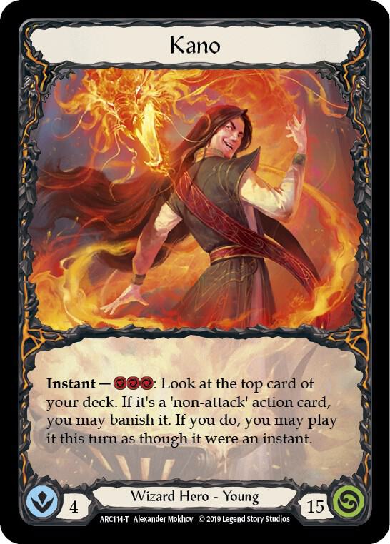Kano // Nebula Blade card image
