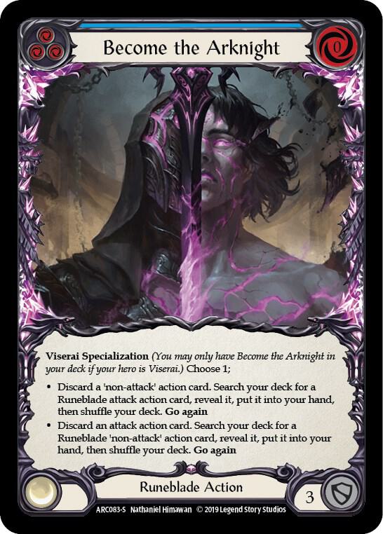 Become the Arknight card image