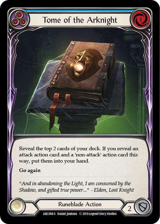 Tome of the Arknight card image