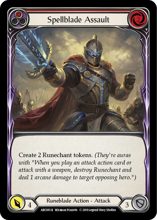 Spellblade Assault (Red) card image