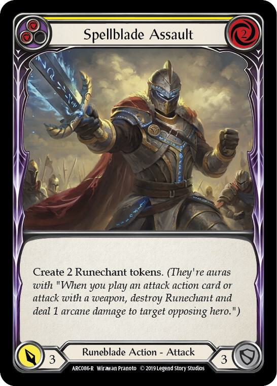 Spellblade Assault (Yellow) card image