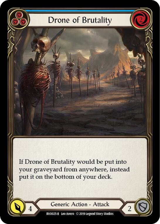 Drone of Brutality (Blue) card image
