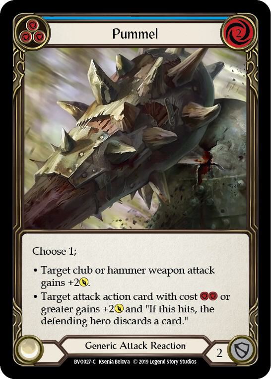 Pummel (Blue) card image