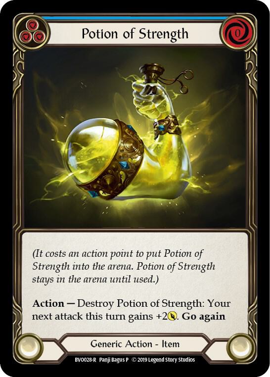 Potion of Strength card image