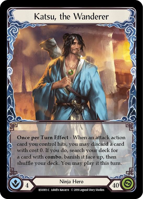 Katsu, the Wanderer card image