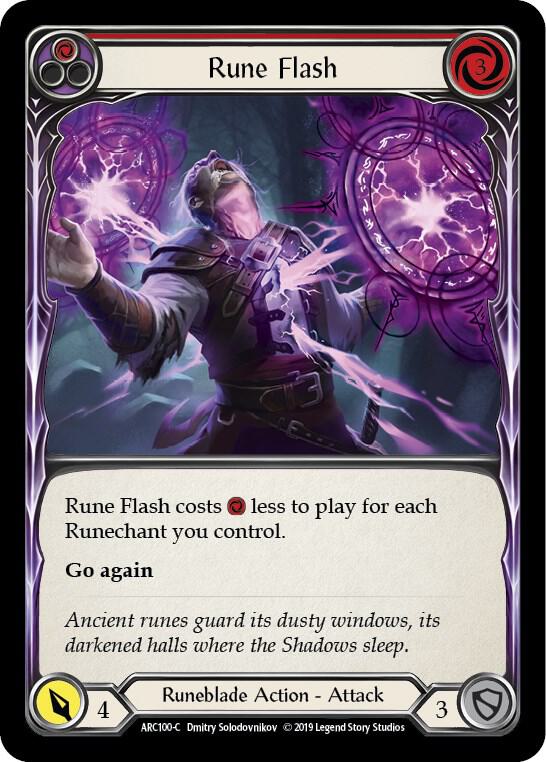 Rune Flash (Red) card image